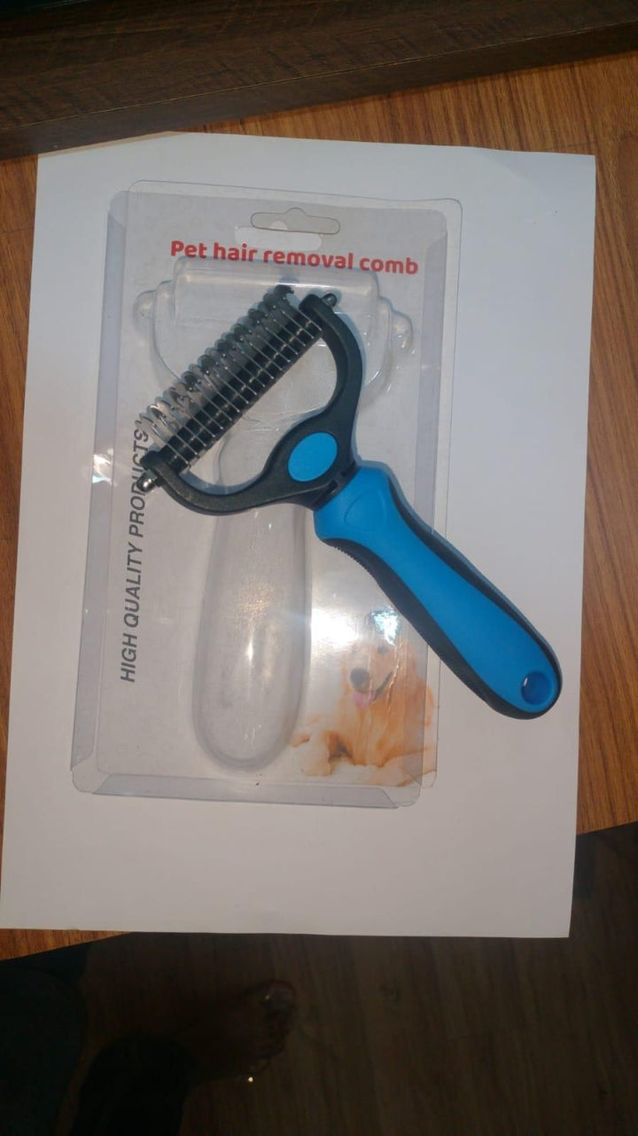2 in 1 Deshedding Grooming Undercoat Brush - Gravidaa -