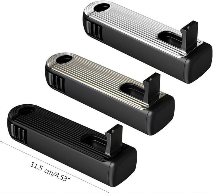 Car Hooks Holder Hanger 360 Degree Rotatable - Gravidaa - 