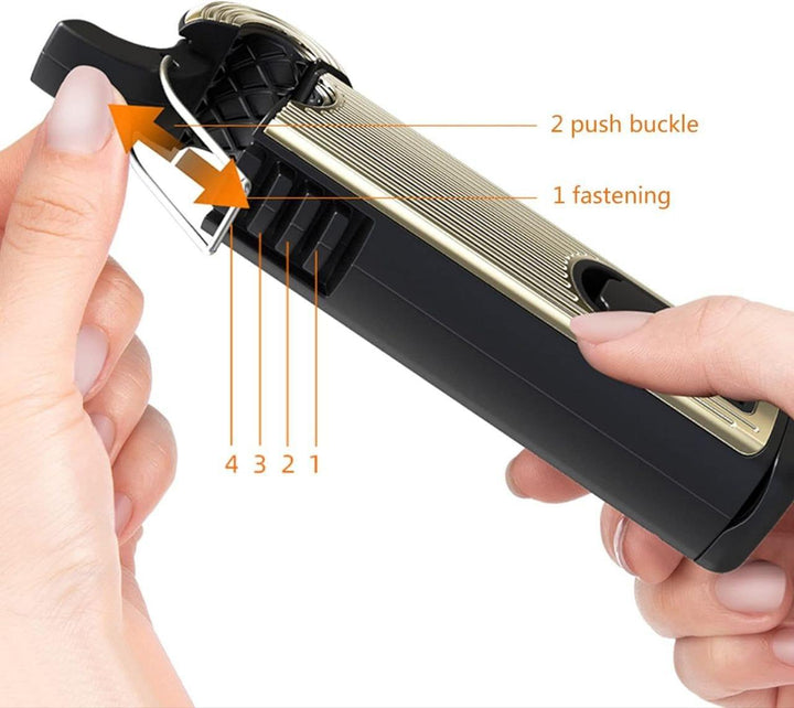 Car Hooks Holder Hanger 360 Degree Rotatable - Gravidaa - 