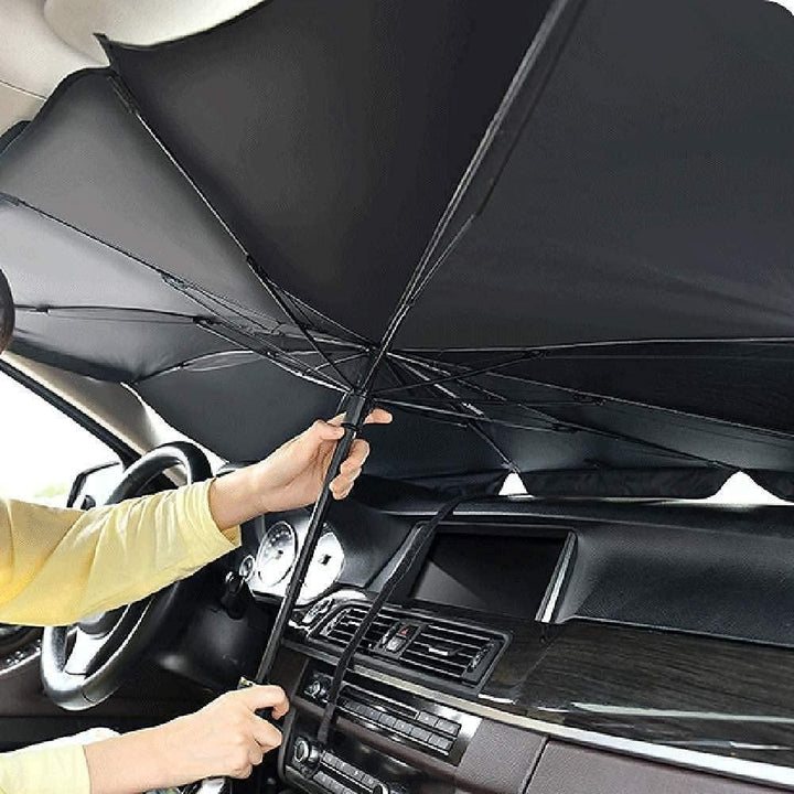 Car Windshield Sun Shade Umbrella� - Gravidaa - 