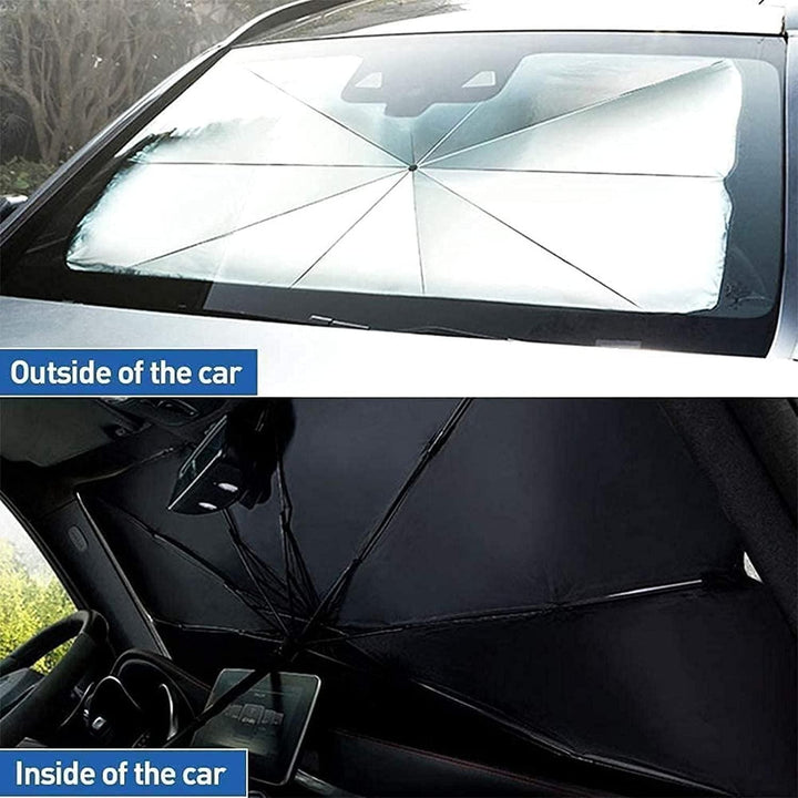 Car Windshield Sun Shade Umbrella� - Gravidaa - 