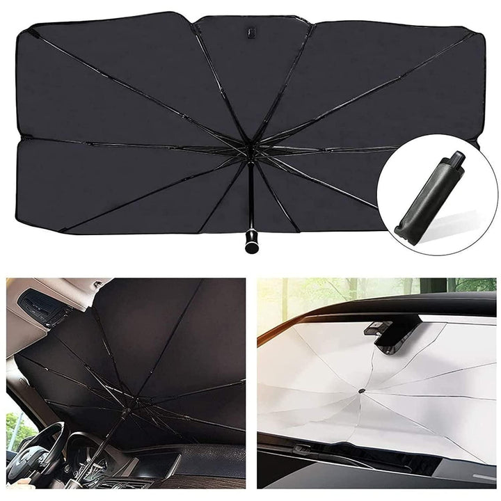 Car Windshield Sun Shade Umbrella� - Gravidaa - 