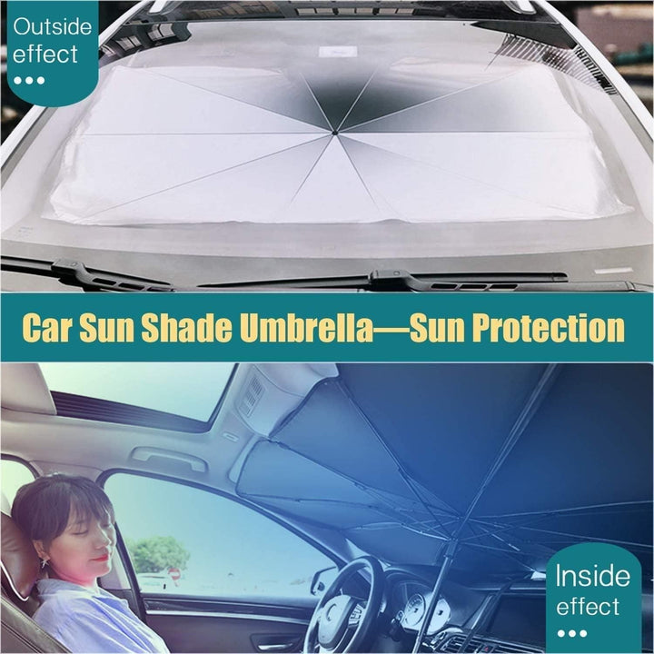 Car Windshield Sun Shade Umbrella� - Gravidaa - 