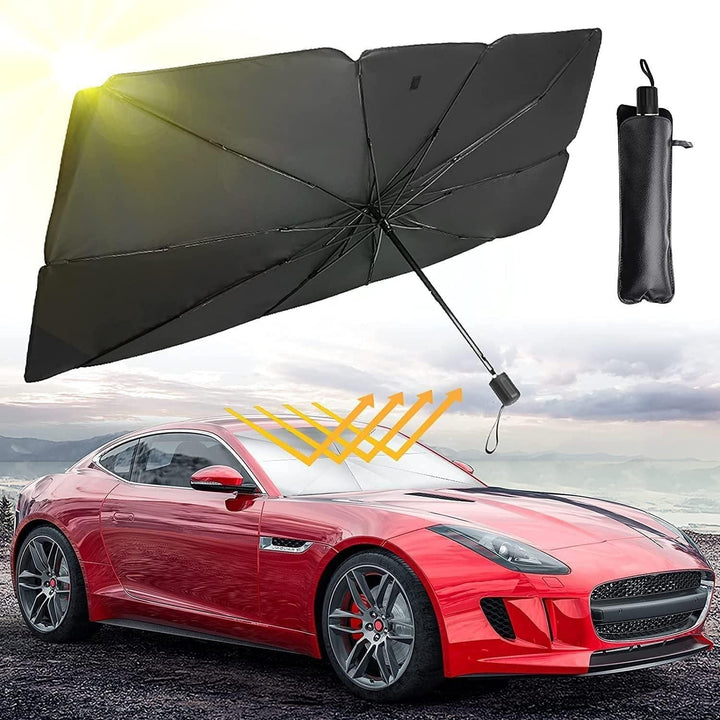 Car Windshield Sun Shade Umbrella� - Gravidaa - 