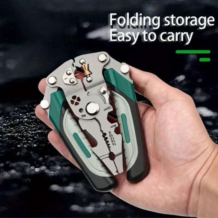 Handyman's Foldable Electricians Pliers - All-in-One Tool - Gravidaa -