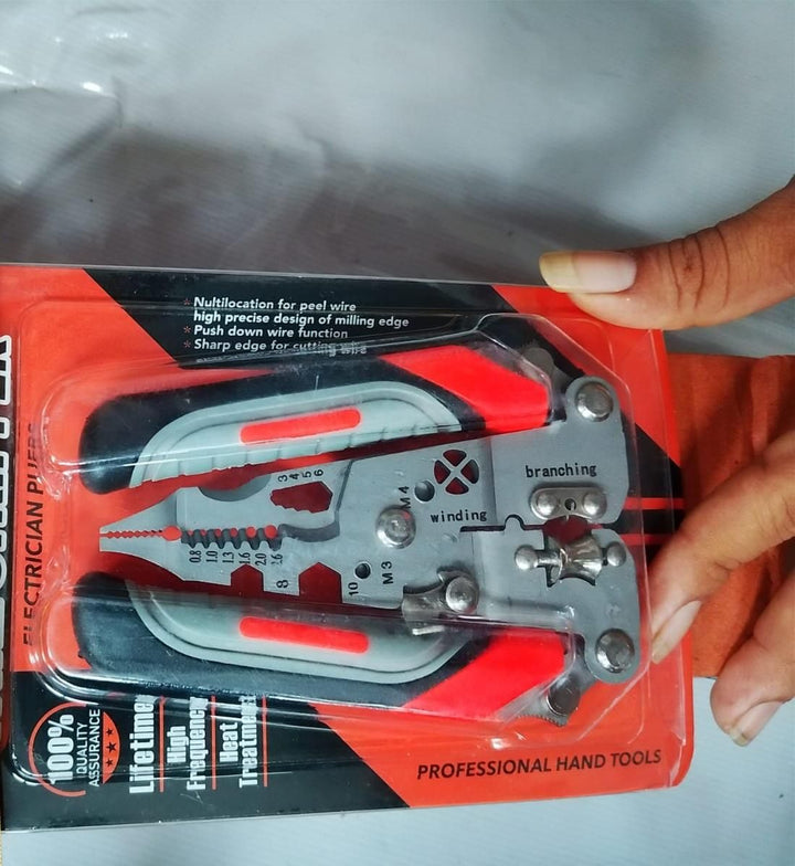 Handyman's Foldable Electricians Pliers - All-in-One Tool - Gravidaa -