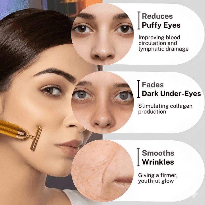 Get Instant Glow in 60 Seconds — The 24K Gold Facial Bar Everyone’s Talking About ✨ - Gravidaa - 