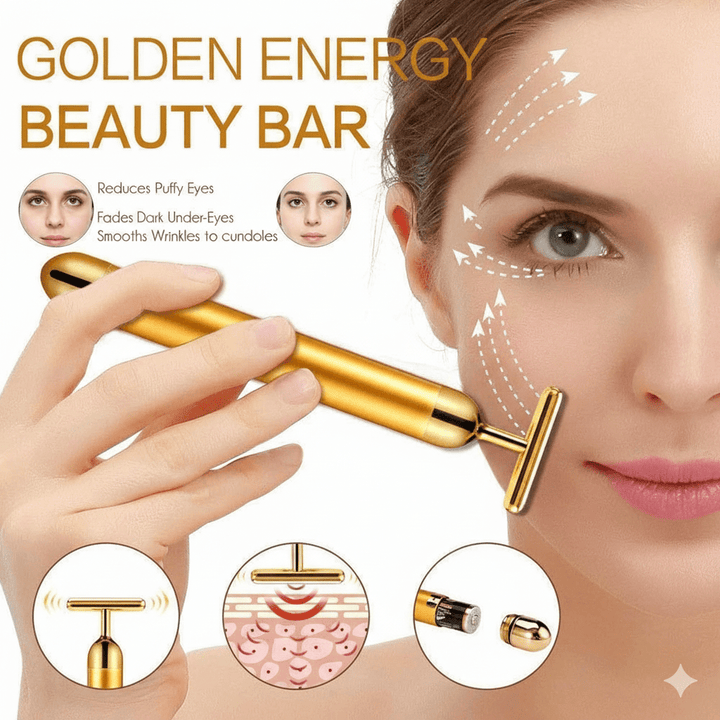 Get Instant Glow in 60 Seconds — The 24K Gold Facial Bar Everyone’s Talking About ✨ - Gravidaa - 