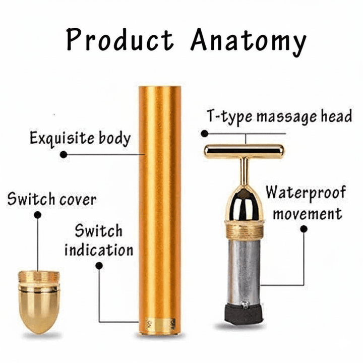 Get Instant Glow in 60 Seconds — The 24K Gold Facial Bar Everyone’s Talking About ✨ - Gravidaa - 