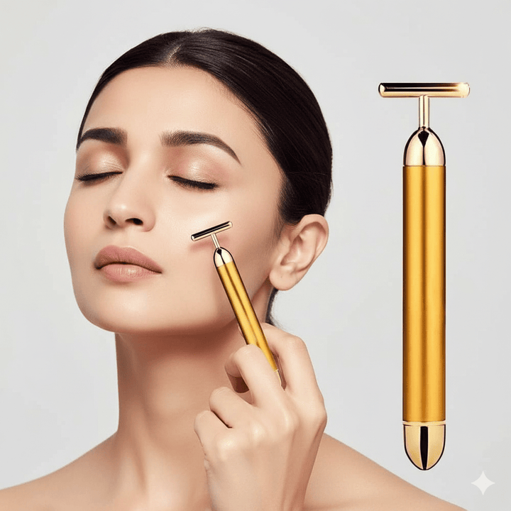 Get Instant Glow in 60 Seconds — The 24K Gold Facial Bar Everyone’s Talking About ✨ - Gravidaa - 