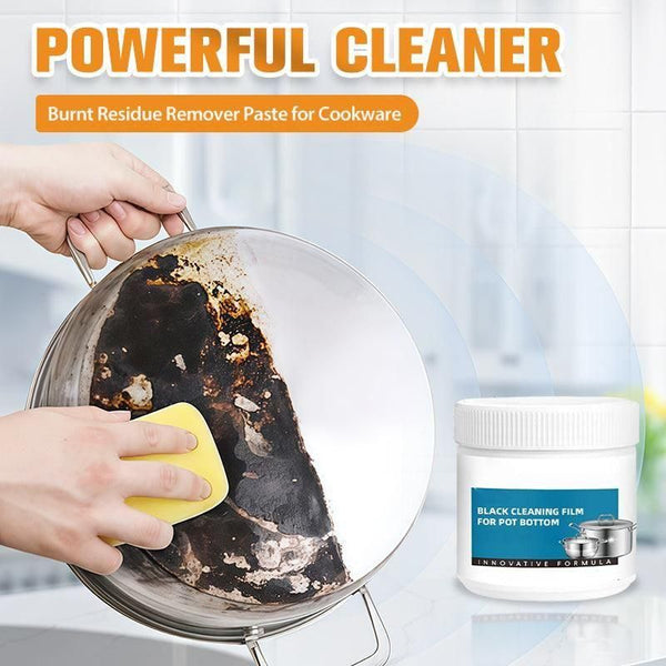 Powerful Burnt Residue Remover Paste for Cookware 100gm (Pack of 1) - Gravidaa - 