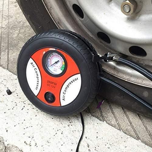 Tyre Shape Car Air Compressor Pump - Gravidaa - 