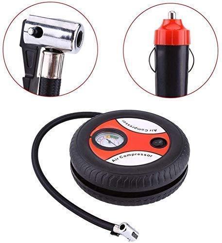 Tyre Shape Car Air Compressor Pump - Gravidaa - 