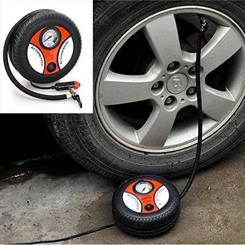Tyre Shape Car Air Compressor Pump - Gravidaa - 