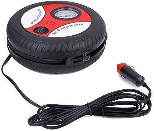 Tyre Shape Car Air Compressor Pump - Gravidaa - 