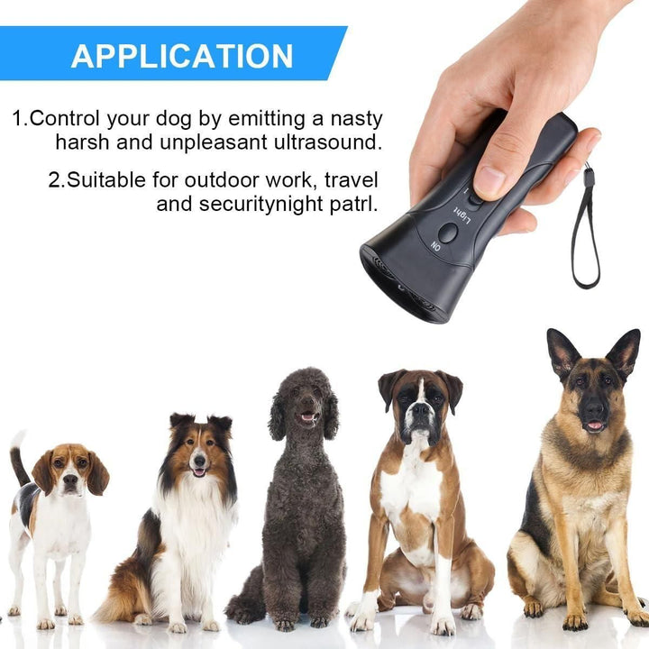 Ultrasonic Dog Chaser,Stop Animals Attacks Aggression - Gravidaa -