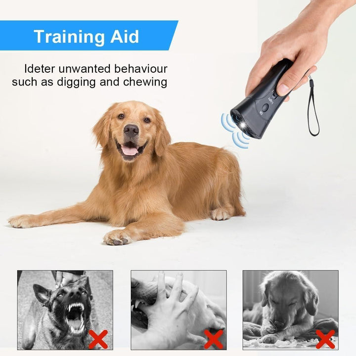 Ultrasonic Dog Chaser,Stop Animals Attacks Aggression - Gravidaa -