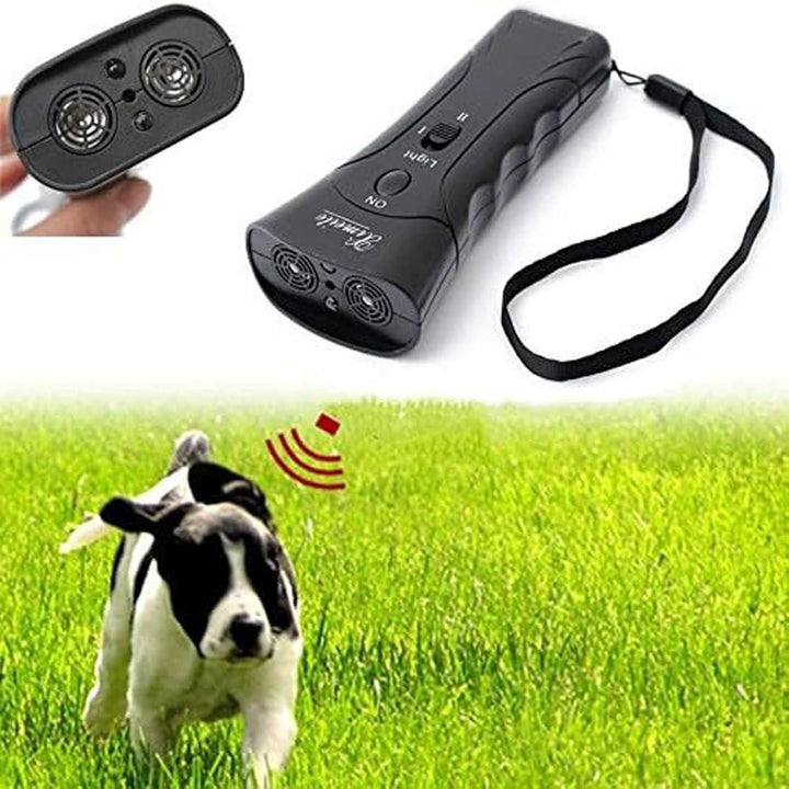 Ultrasonic Dog Chaser,Stop Animals Attacks Aggression - Gravidaa -