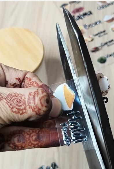 Waterproof Kitchen Spice Jar Label Stickers (Pack of 1 - 60 Stickers) - Gravidaa - 